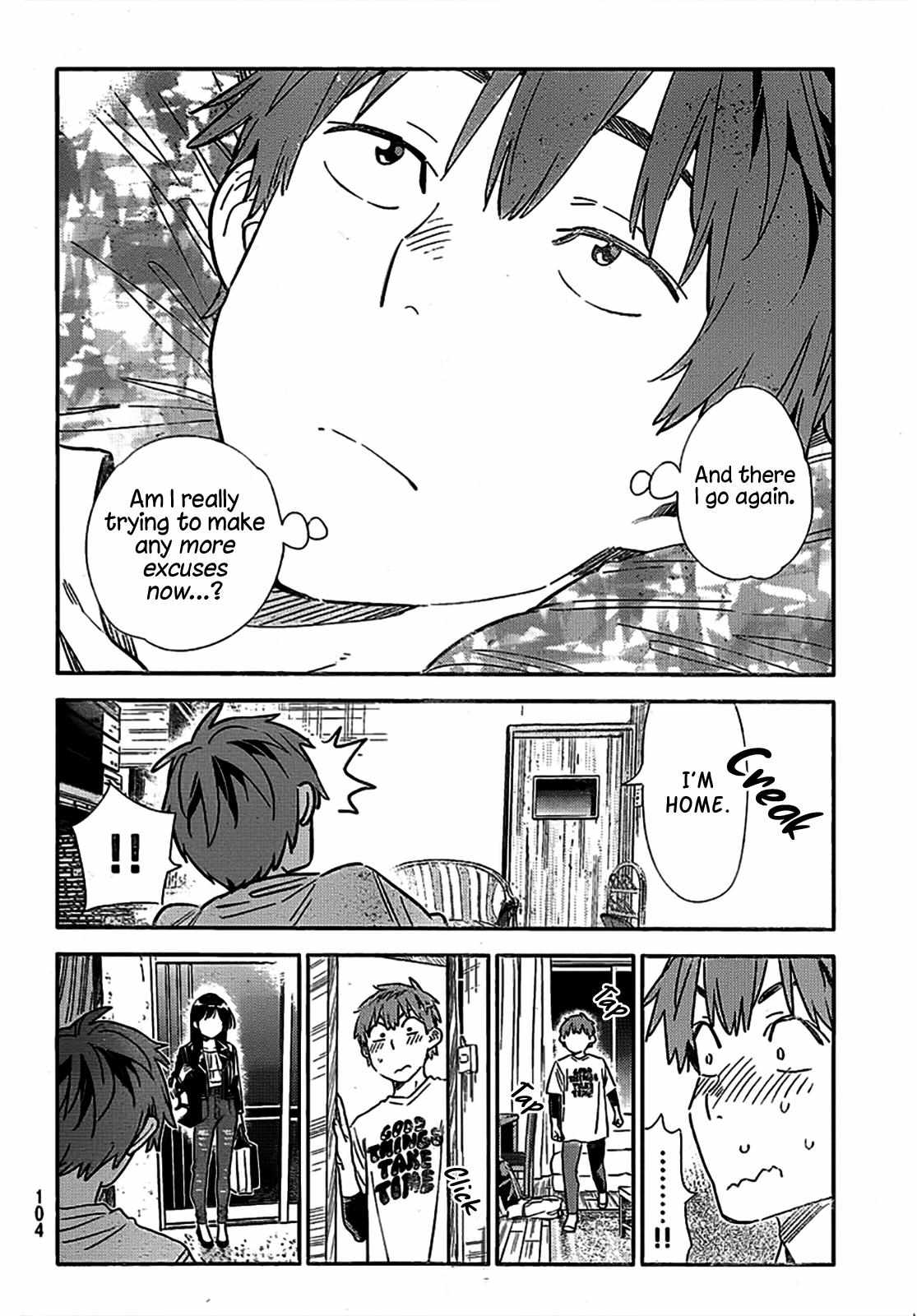 Rent a Girlfriend, Chapter 315 image 06